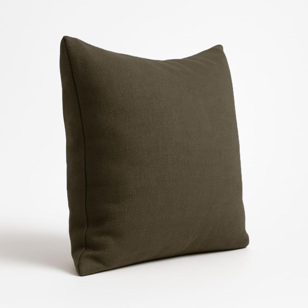 Kit 2 Almofadas Suede Decorativa 42cm Sala Quarto Escritório Marrom - 4