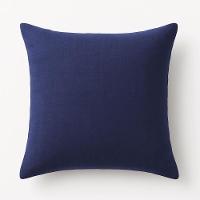 Kit 2 Almofada 42cm Decorativa Suede Fofinha Sofá E Cadeira Azul Marinho - 3