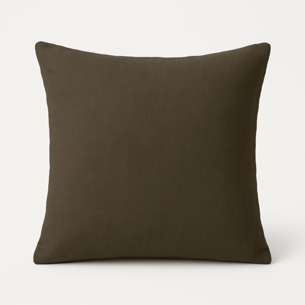 Almofada Suede Decorativa 42cm P- Sala, Quarto Ou Escritório Marrom - 2