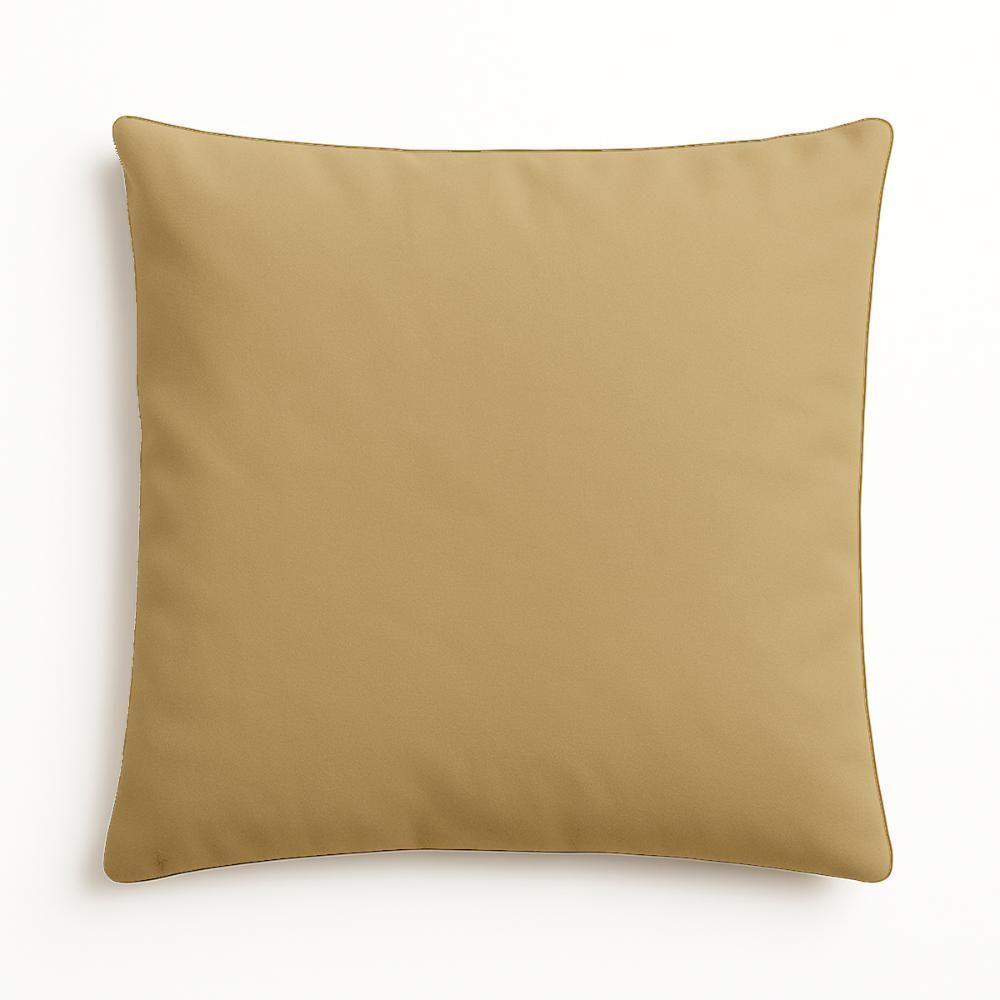 Capa De Almofada Decorativa 42cm P- Sala, Quarto - Balaqui Capuccino - 2