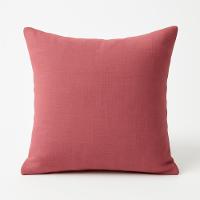 Kit 2 Almofada 42cm Decorativa Suede Fofinha Sofá E Cadeira Rosa - 3