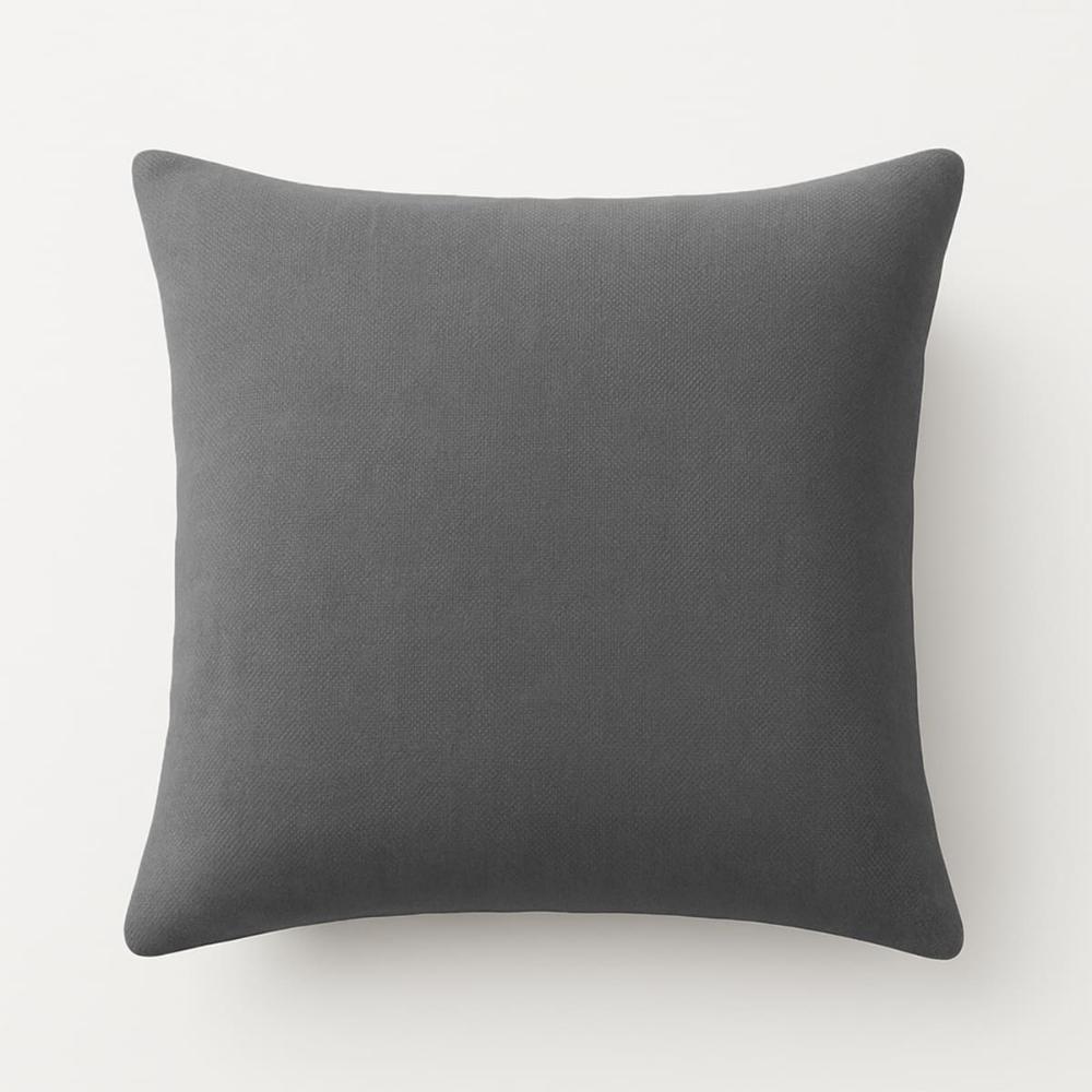 Kit 2 Almofada 42cm Decorativa Suede Fofinha Sofá E Cadeira Cinza - 3