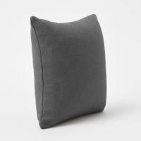 Almofada Cheia 42cm Fofinhas Suede Sala Ou Quarto Balaqui Cinza - 2