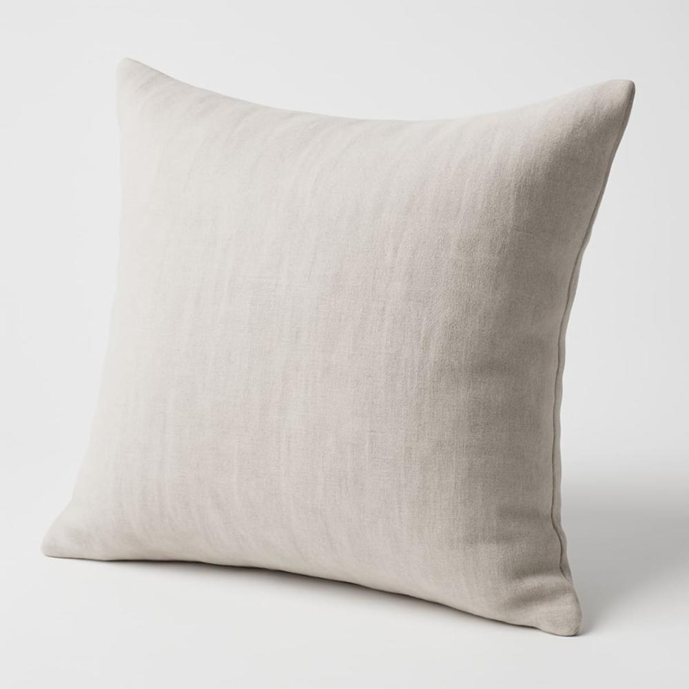 Kit 2 Almofadas Suede Decorativa 42cm Sala Quarto Escritório Bege - 2