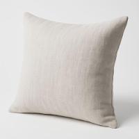 Kit 2 Almofadas Suede Decorativa 42cm Sala Quarto Escritório Bege - 2