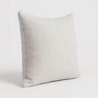 Kit 2 Almofadas Suede Decorativa 42cm Sala Quarto Escritório Bege - 4