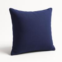 Almofada Suede Decorativa 42cm P- Sala, Quarto Ou Escritório Azul Marinho - 1