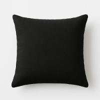 Almofada Suede Decorativa 42cm P- Sala, Quarto Ou Escritório Preto - 2