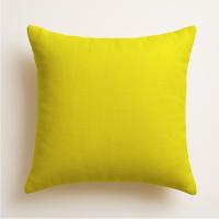 Almofada Suede Decorativa 42cm P- Sala, Quarto Ou Escritório Amarelo - 2