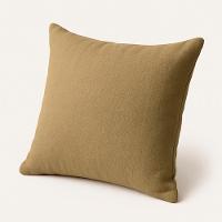 Almofada Suede Decorativa 42cm P- Sala, Quarto Ou Escritório Capuccino - 1