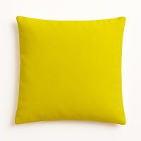 Capa De Almofada Decorativa 42cm P- Sala, Quarto - Balaqui Amarelo - 2