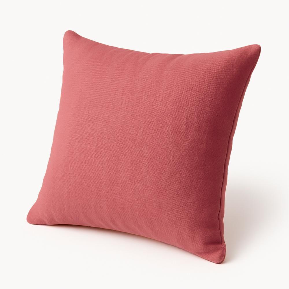Almofada Cheia 42cm Fofinhas Suede Sala Ou Quarto Balaqui Rosa - 1