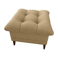 Poltrona De Amamentação Com Puff Montreal Linho Areia Matrix Linho Areia - 6