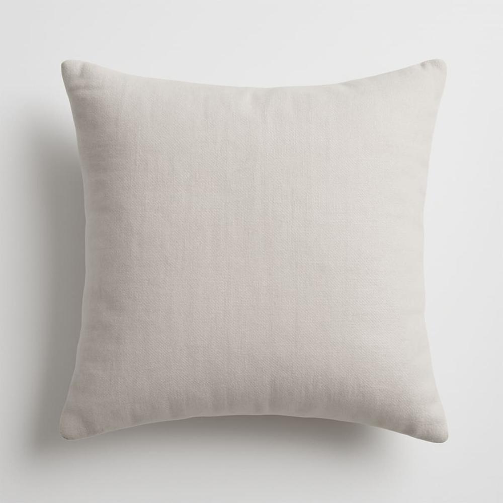 Kit 4 Almofadas Suede Decorativa 42cm Sala Quarto Escritório Bege - 3