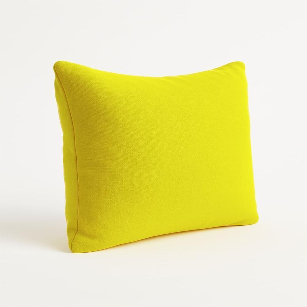 Kit 2 Almofadas 42cm Fofinhas Suede Sala Ou Quarto Balaqui Amarelo - 4