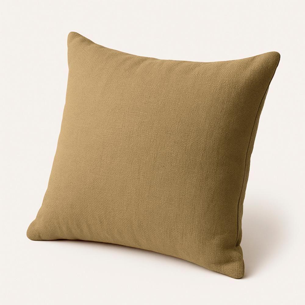 Almofada Cheia 42cm Fofinhas Suede Sala Ou Quarto Balaqui Capuccino - 3