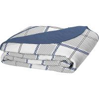 Cobre Leito Tecebem Solteiro Malha 100% Algodão Estampado Em Matelasse Adam 170 X 240cm Mediterrâneo - 1