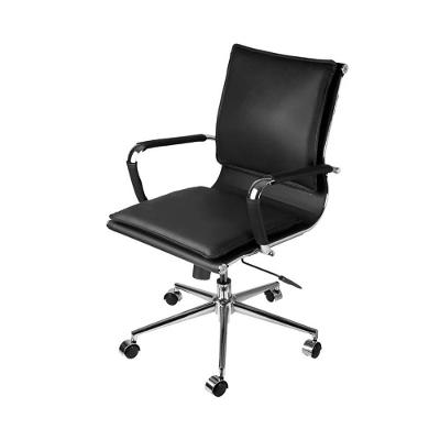 Cadeira Office Soft Baixa Preto