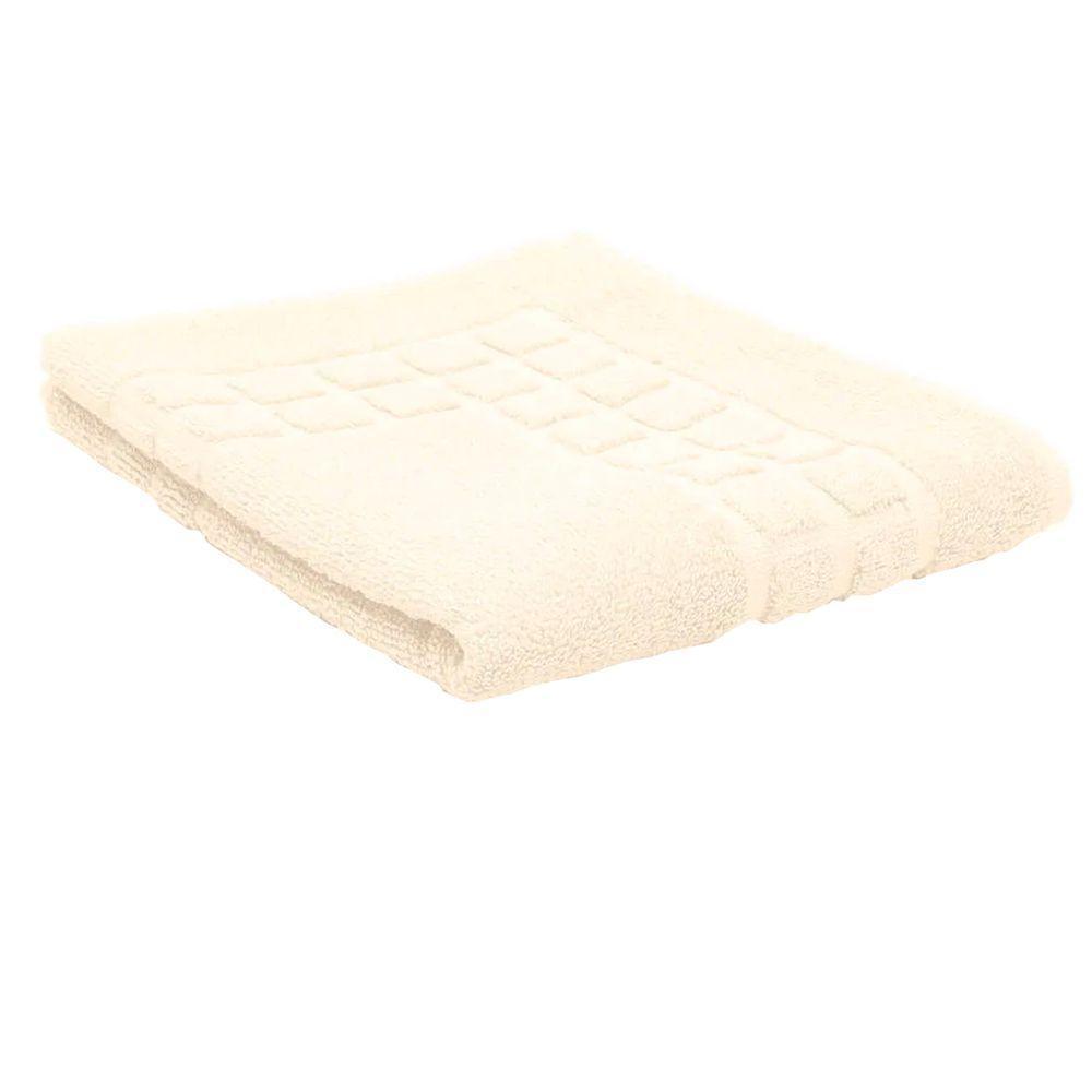 Toalha Piso Buettner Felpudo 100% Algodão Domus 50cmx80cm Marfim - 1