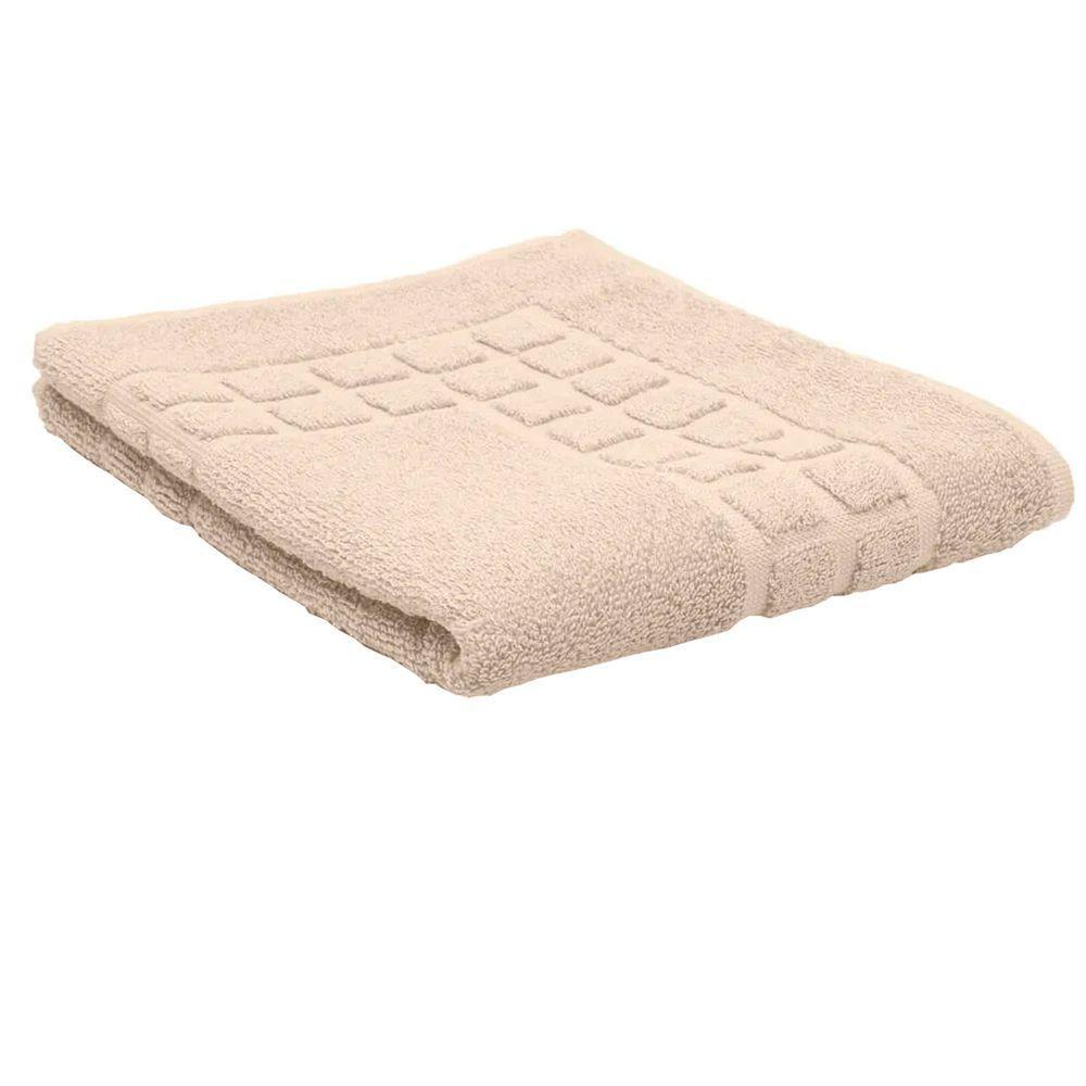 Toalha Piso Buettner Felpudo 100% Algodão Domus 50cmx80cm Palha - 1