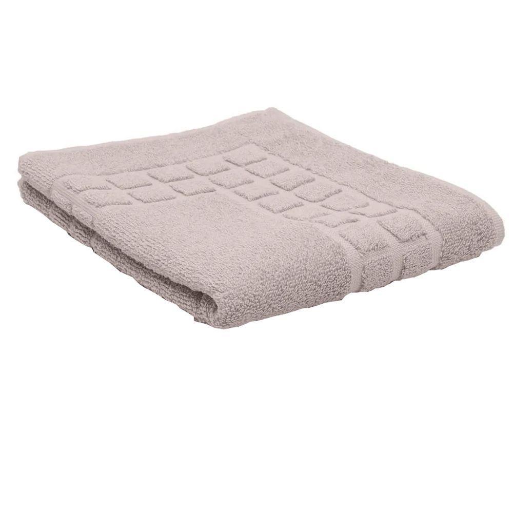 Toalha Piso Buettner Felpudo 100% Algodão Domus 50cmx80cm Bege - 1