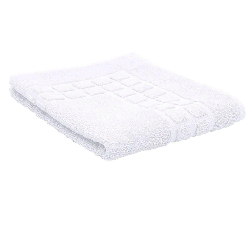 Toalha Piso Buettner Felpudo 100% Algodão Domus 50cmx80cm Branco - 1