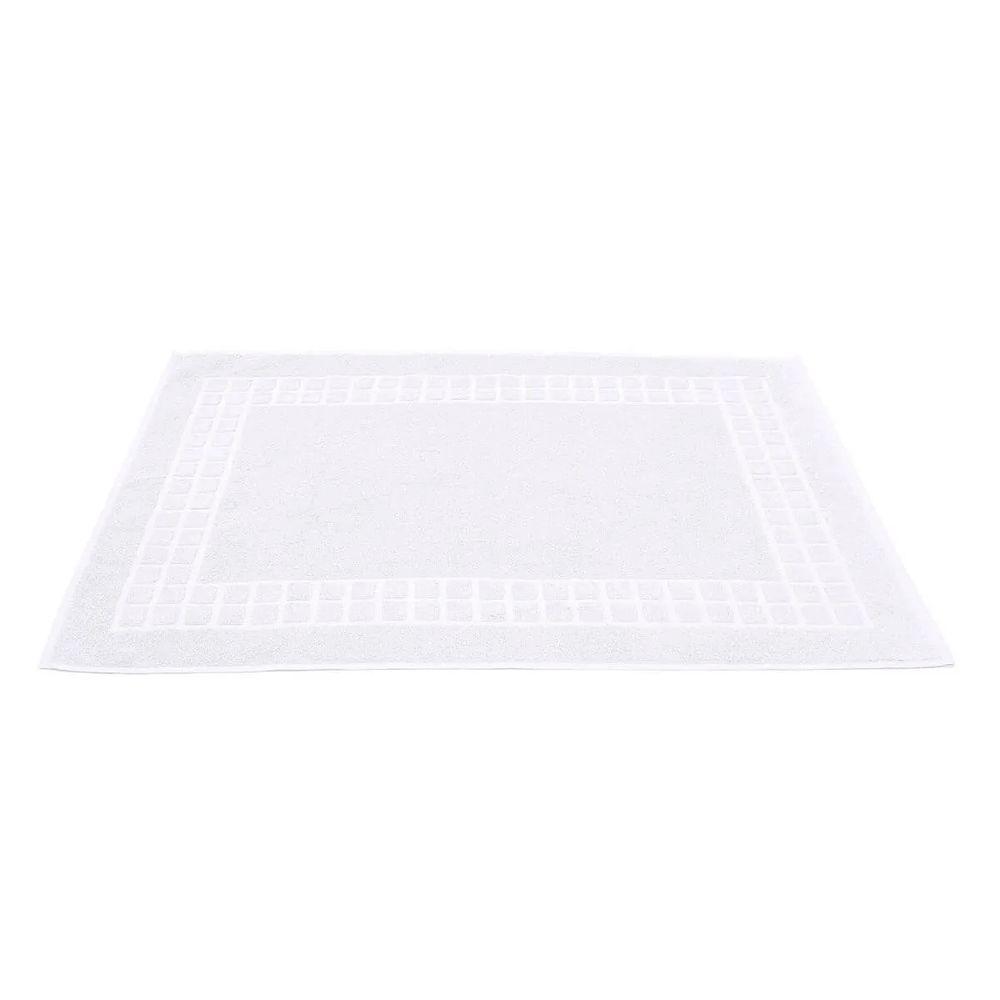 Toalha Piso Buettner Felpudo 100% Algodão Domus 50cmx80cm Branco - 2