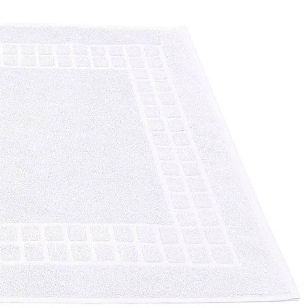 Toalha Piso Buettner Felpudo 100% Algodão Domus 50cmx80cm Branco - 3