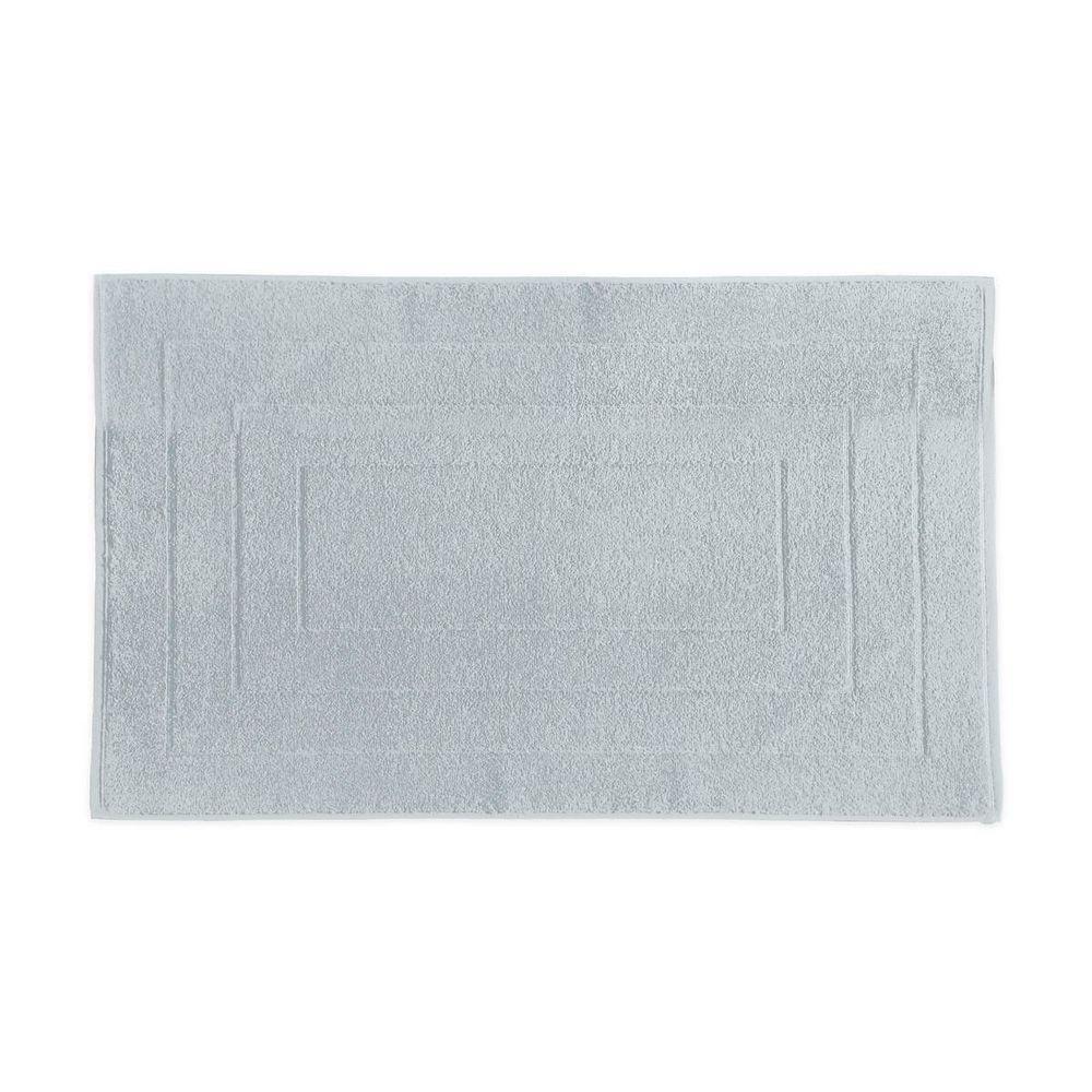 Toalha Piso Buettner Felpudo 100% Algodão Murano 50cmx80cm Prata - 1