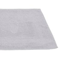 Toalha Piso Buettner Felpudo 100% Algodão Pezinhos 45cmx70cm Prata - 2