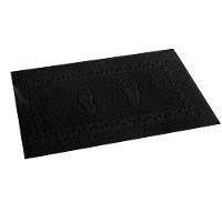 Toalha Piso Buettner Felpudo 100% Algodão Pezinhos 45cmx70cm Preto - 4