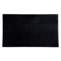 Toalha Piso Buettner Felpudo 100% Algodão Murano 50cmx80cm Preto - 1