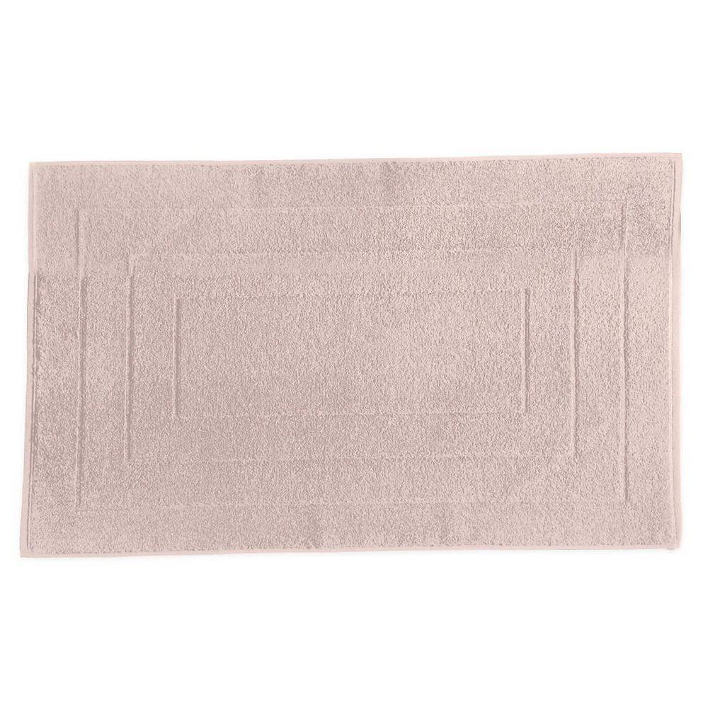 Toalha Piso Buettner Felpudo 100% Algodão Murano 50cmx80cm Palha - 1