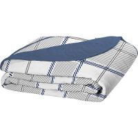 Cobre Leito Tecebem Solteiro Malha 100% Algodão Estampado Em Matelasse Adam 170 X 240cm Mediterrâneo - 1