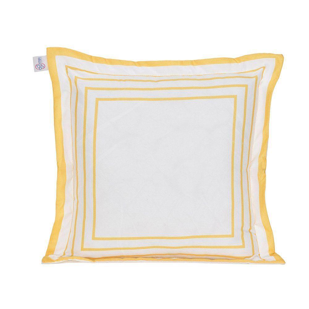 Kit Edredom Queen Coberdrom Soft Hipercal/sherpa 5 Peças - Amarelo - 3