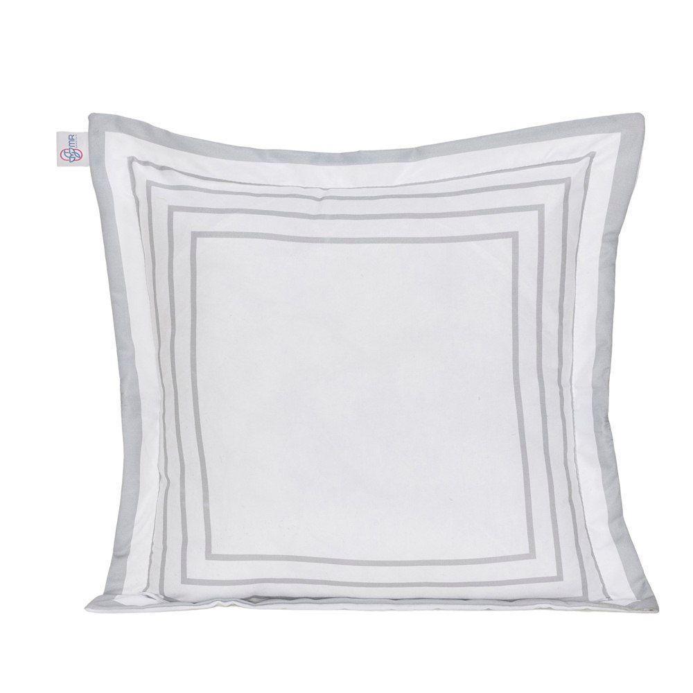 Kit Edredom Queen Coberdrom Soft Hipercal/sherpa 5 Peças - Cinza - 6