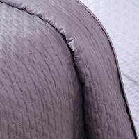 Cobre Leito Solteiro Milão Dupla Face Micropercal 200 Fios 2 Peças - Lavanda - 3