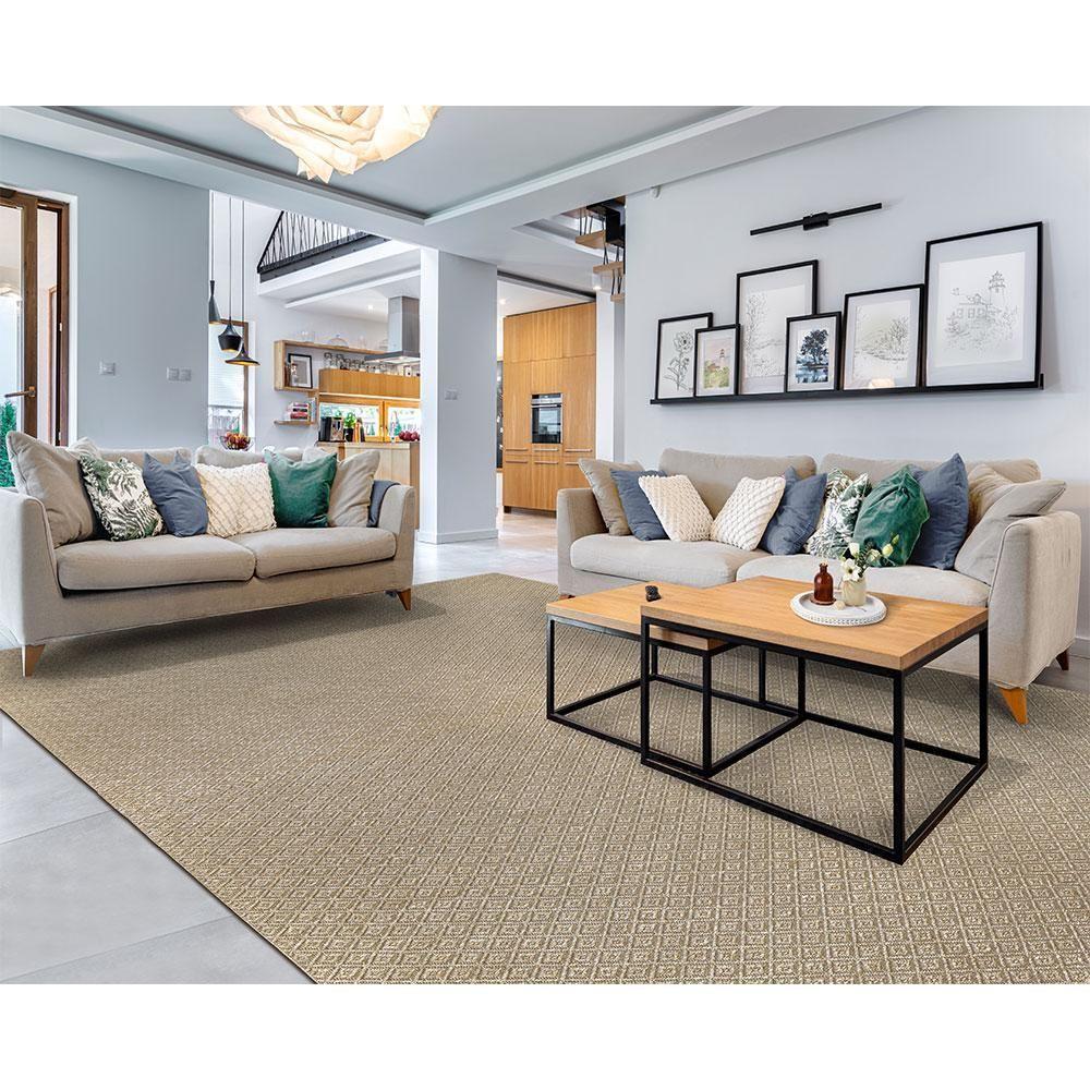 Tapete Para Sala Eco Terra Ceramica 3,00x4,00 São Carlos - 1