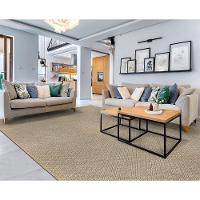 Tapete Para Sala Eco Terra Ceramica 3,00x4,00 São Carlos - 1