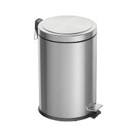 Lixeira Tramontina Brasil Plus Com Pedal 20l Redonda Scotch Brite Unica - 1