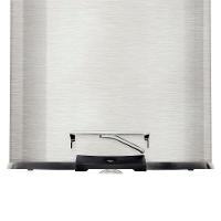 Lixeira Tramontina Brasil Plus Com Pedal 20l Redonda Scotch Brite Unica - 3