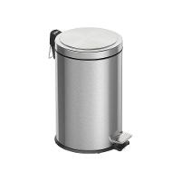 Lixeira Tramontina Brasil Plus Com Pedal 12l Redonda Scotch Brite Unica - 1