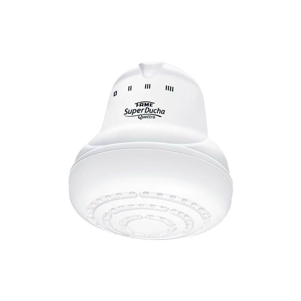Chuveiro Fame Super Ducha Quattro 4 Temperaturas Branco 6800W 220V - 1