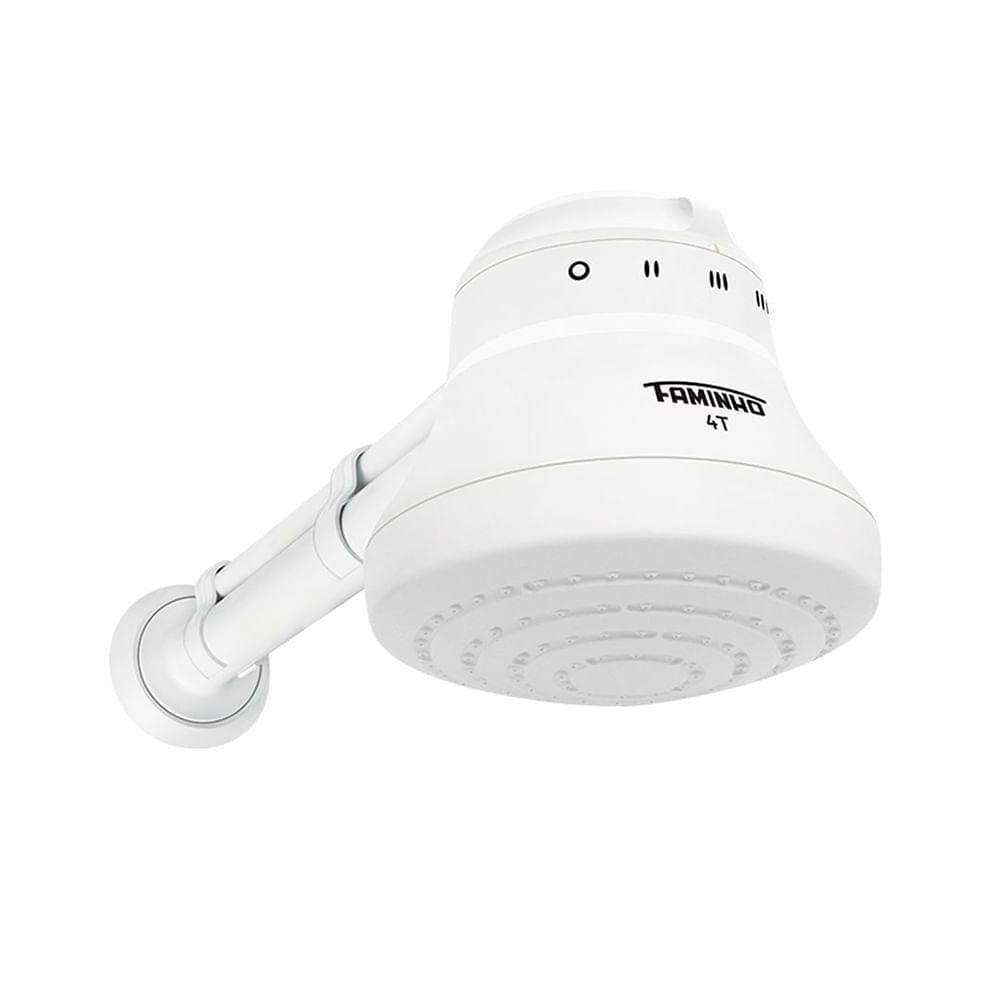 Chuveiro Fame Faminho 4T Com Cano Branco 6800W 220V - 1