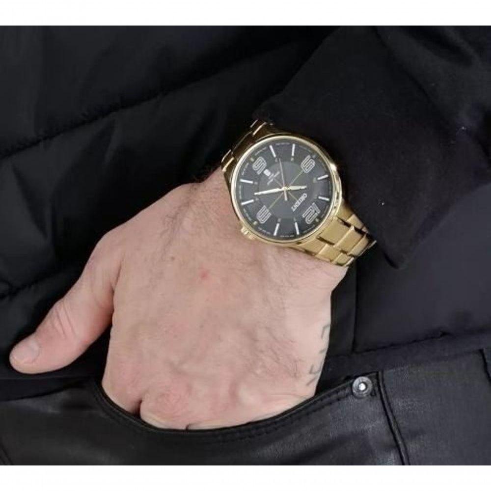 Relógio Orient Analógico Masculino Mgss1136 P2kx - 4