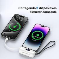 Carregador Portátil 5000mah - Preto - 3