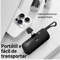 Carregador Portátil 5000mah - Preto - 5