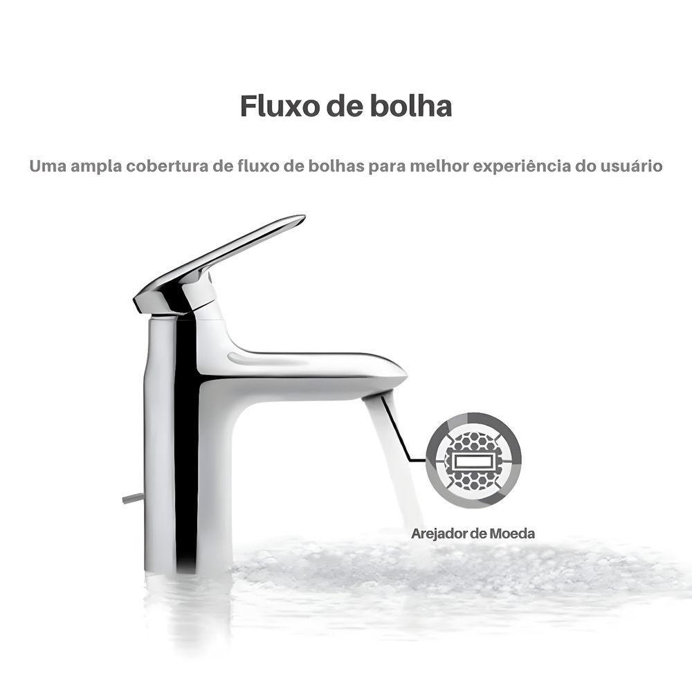 Torneira Lavatorio Kumin Kohler Cromado 9452br-4nd-cp - 4