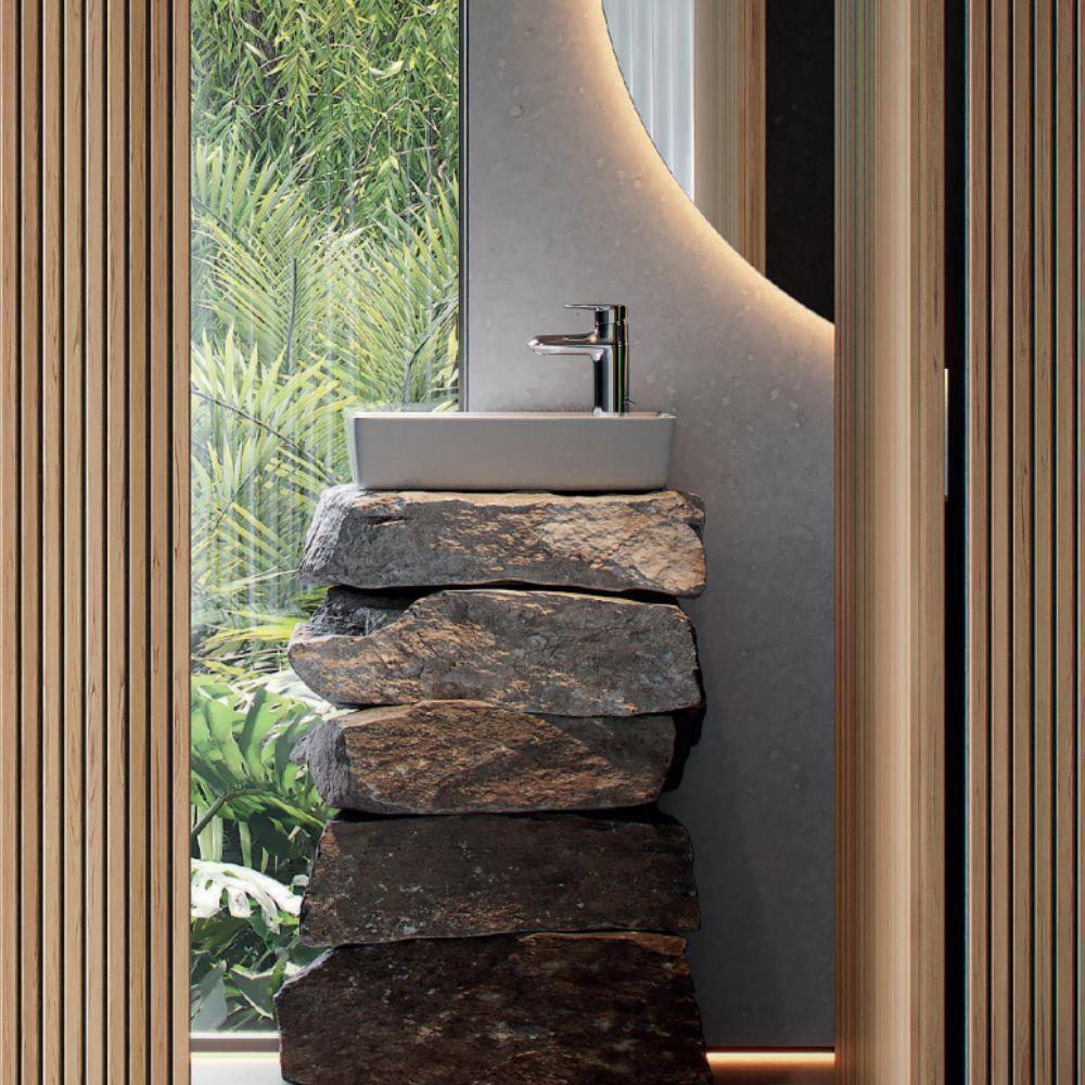 Torneira Lavatorio Kumin Kohler Cromado 9452br-4nd-cp - 7