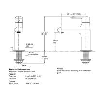 Torneira Lavatorio Kumin Kohler Cromado 9452br-4nd-cp - 2